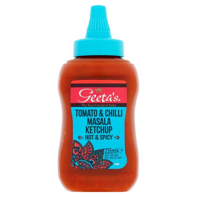 Geeta's Tomato & Chilli Ketchup   235ml