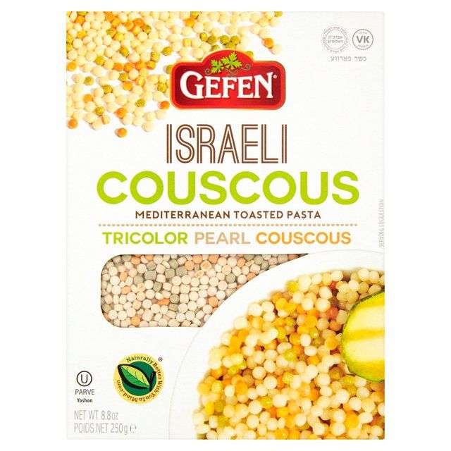 Gefen Israeli Tricolour Pearl Couscous   250g