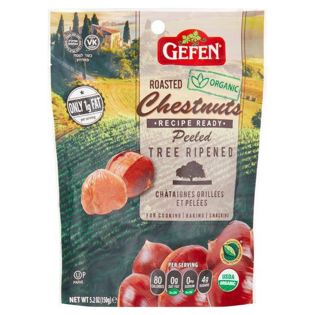 Gefen Organic Chestnuts   150g