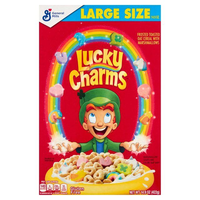 General Mills Lucky Charms Cereal