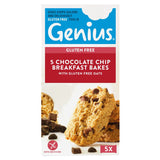 Genius Gluten Free 5 Chocolate Chip Breakfast Bakes