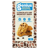 Genius Gluten Free 5 Chocolate Chip Breakfast Bakes