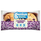 Genius Gluten Free Blueberry Muffin   2 per pack