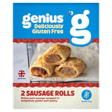 Genius Gluten Free Sausage Rolls   2 per pack