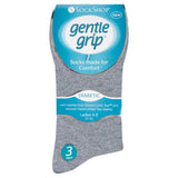 Gentle Grip 6 Pairs Ladies Diabetic Sock 4-8 UK