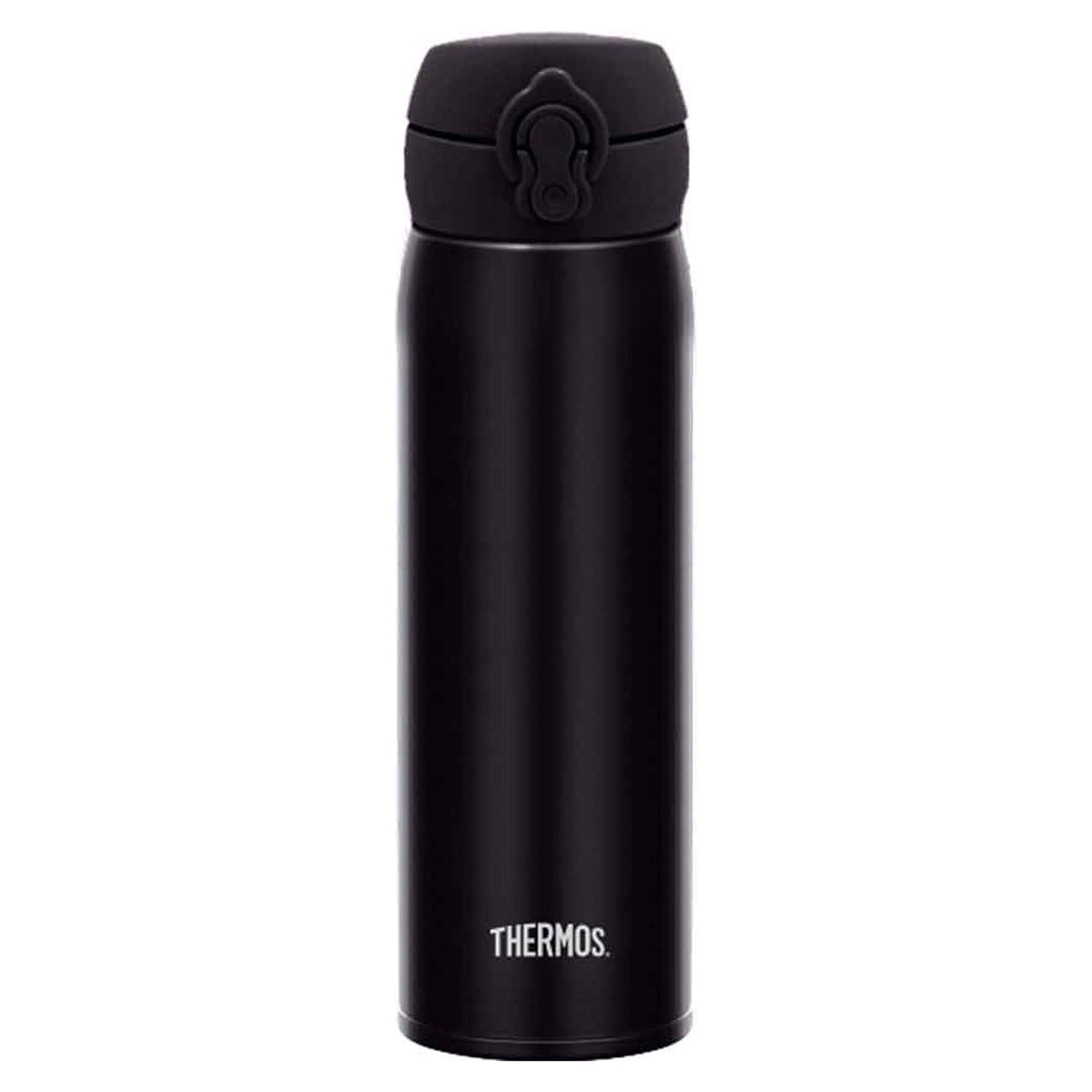 Genuine Thermos Brand Superlite Direct Drink Matt Black 500ml