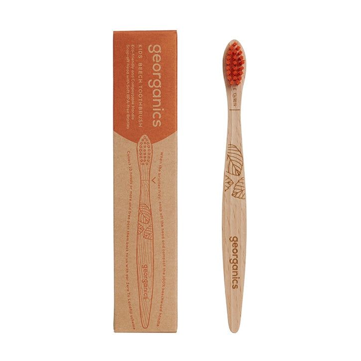 Georganics Beechwood Toothbrush Kids