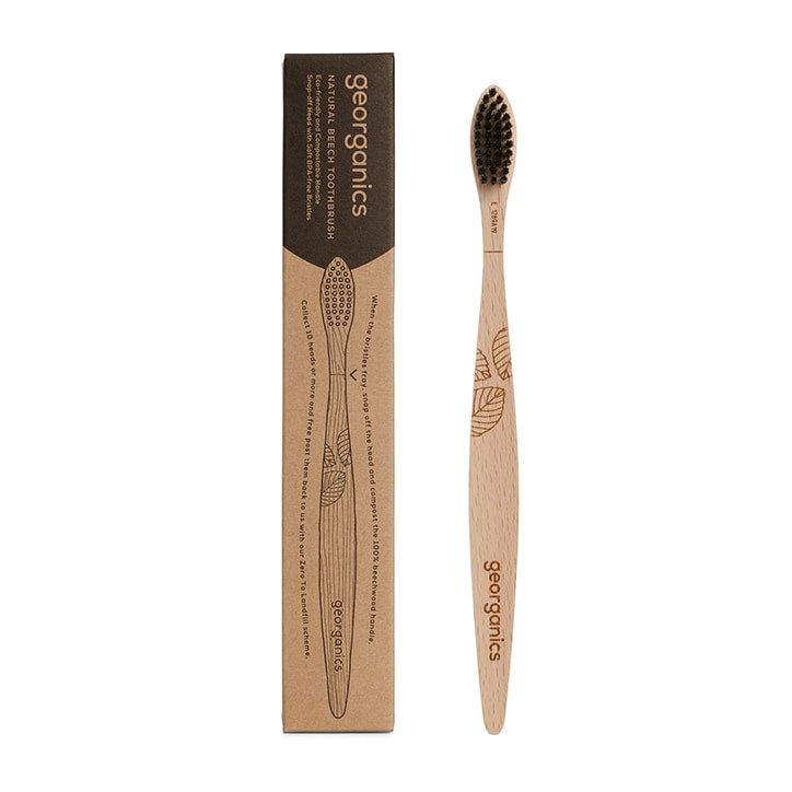 Georganics Beechwood Toothbrush - Soft