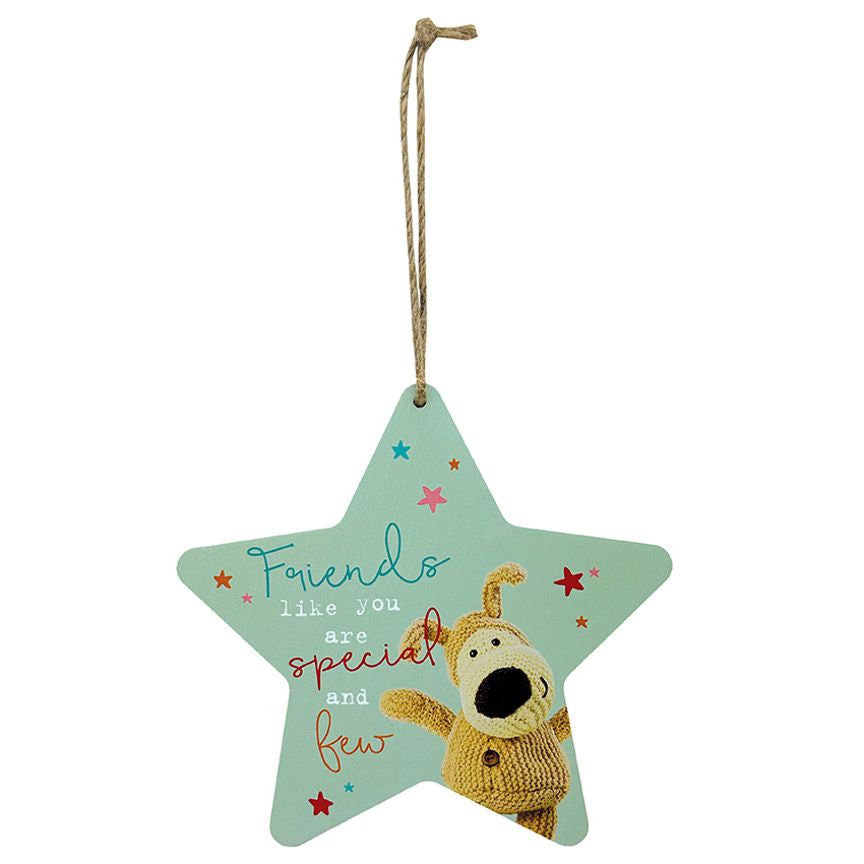 George Boofle Friend Plaque - Star