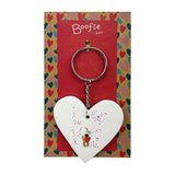 George Boofle Love Keyring