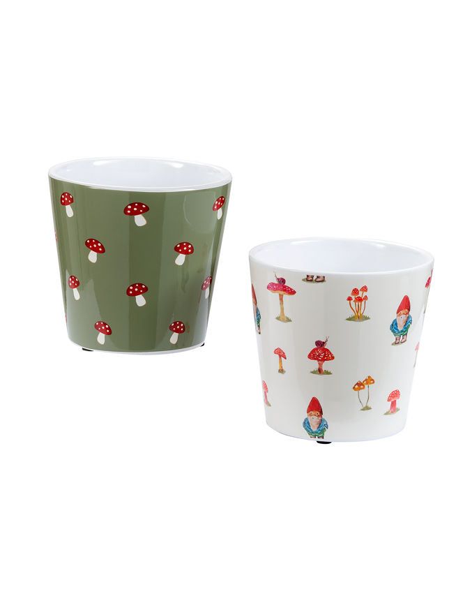 George Cabin Printed Pots (Styles May Vary)