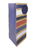 George Craft Stripe Bottle Bag