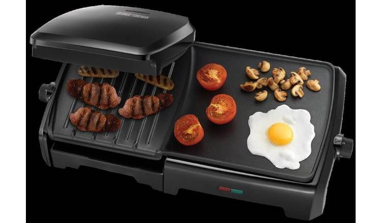 George Foreman Large Variable Temp Grill & Griddle 23450