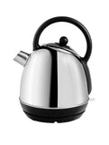 George Home 1.7L Traditional Kettle - Stainless Steel