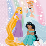 George Home 20 Disney Princess Napkins