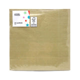 George Home 20 Gold Napkins