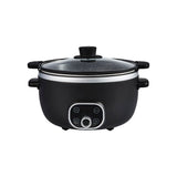 George Home 6L Digital Black Slow Cooker