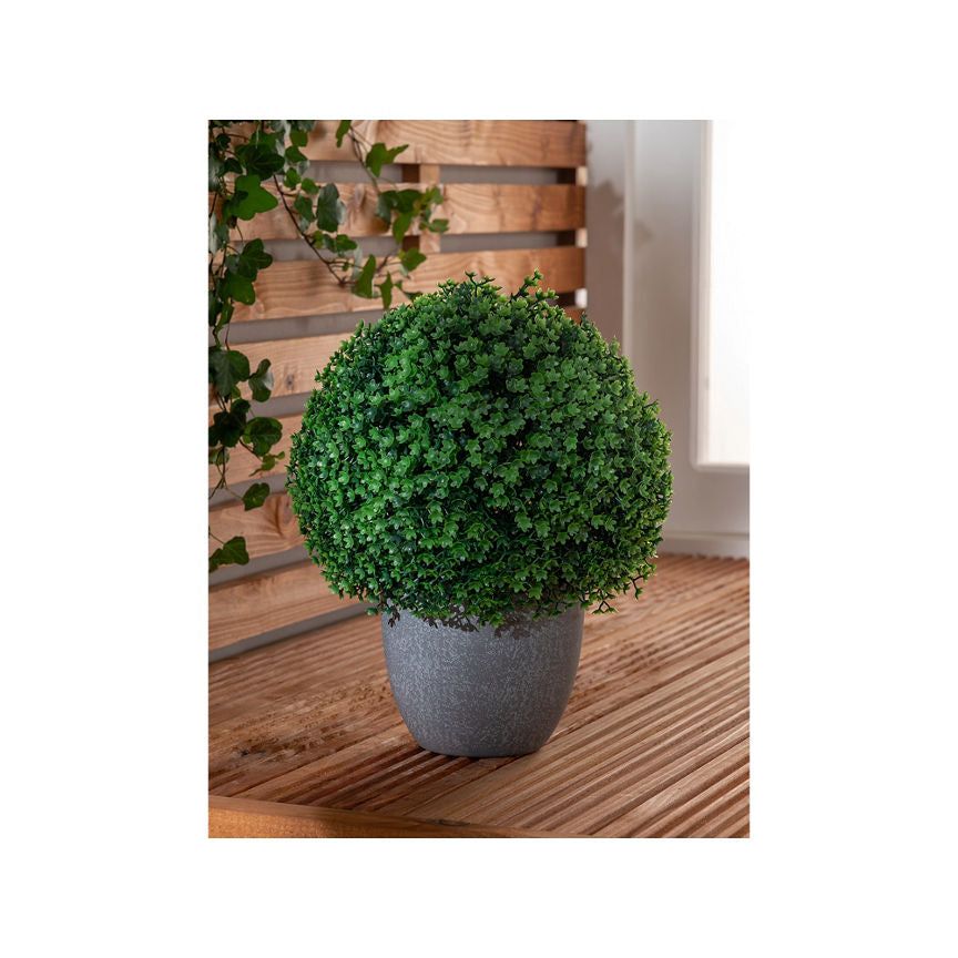 George Home Artificial Ball with Pot 24cm