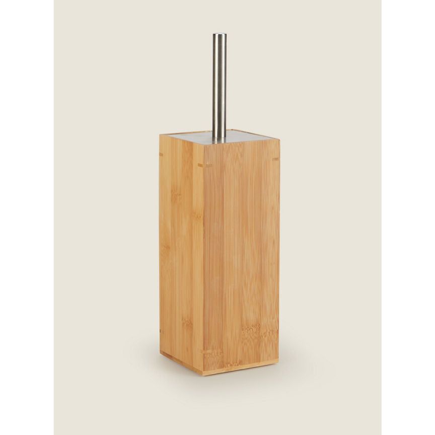 George Home Bamboo Toilet Brush