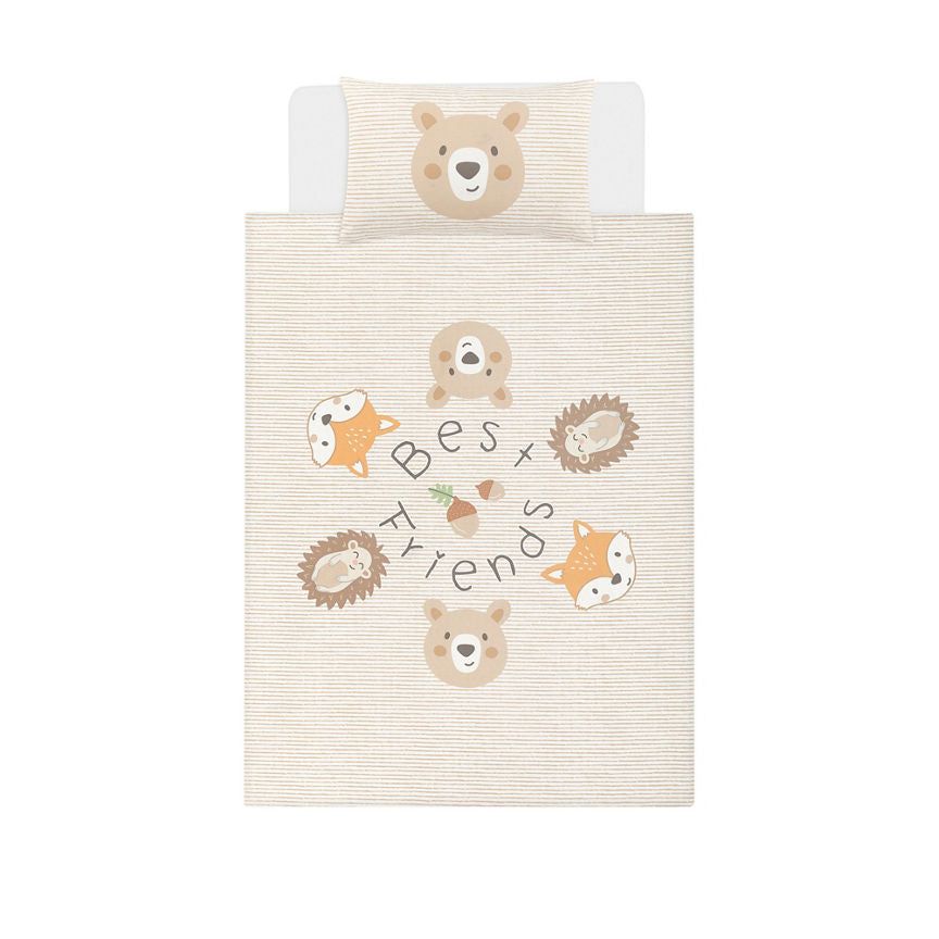 George Home Banks Bear Toddler Duvet