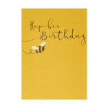 George Home Bee Birthday Card