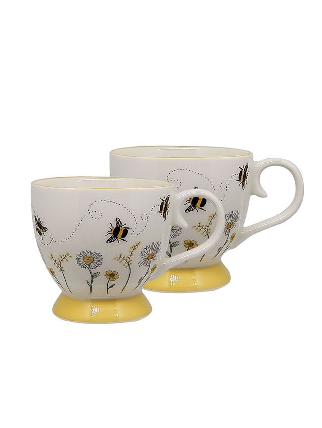 George Home Bee Footed Single Mug