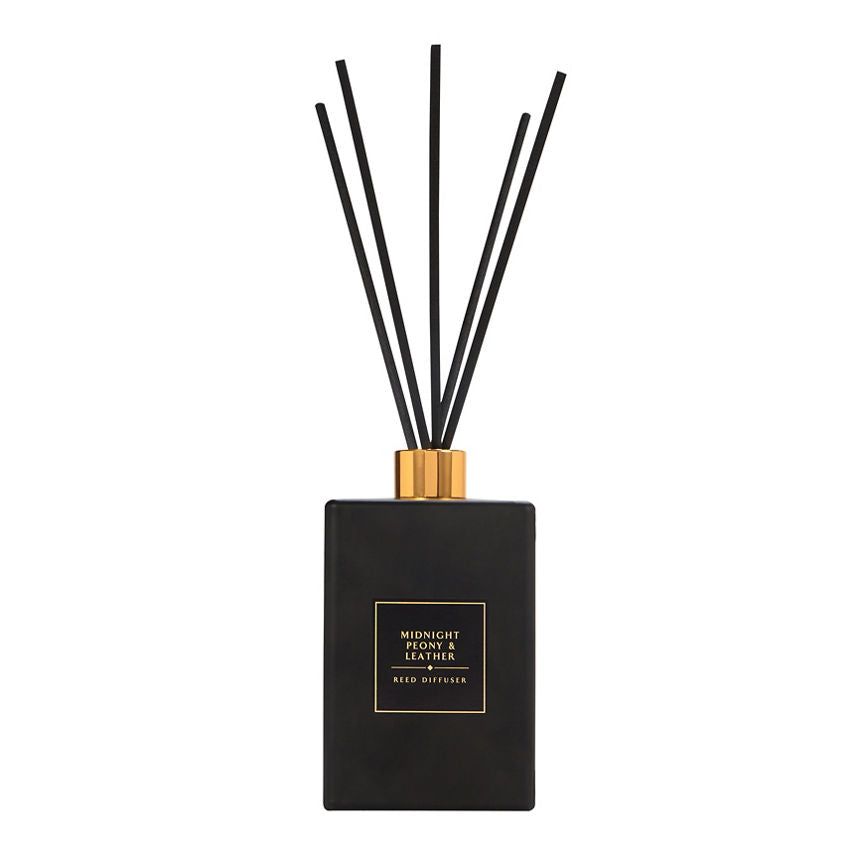 George Home Black &amp;amp; Gold Classics Reed Diffuser