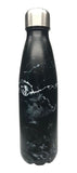 George Home Black Marble Double Walled Canteen