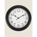 George Home Black Wall Clock