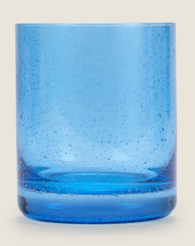 George Home Blue Bubble Tumbler