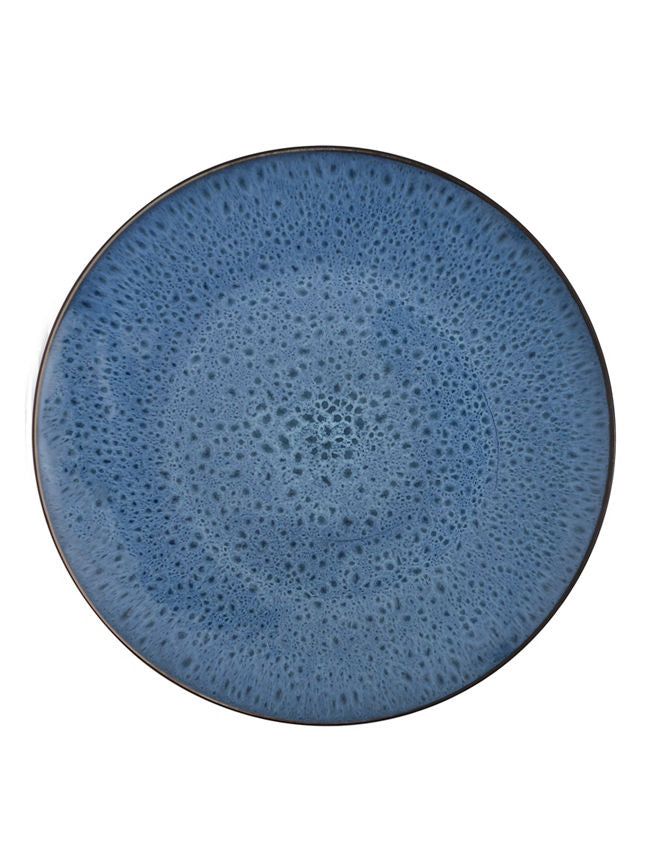 George Home Blue Reactive Glaze Dinner Plate