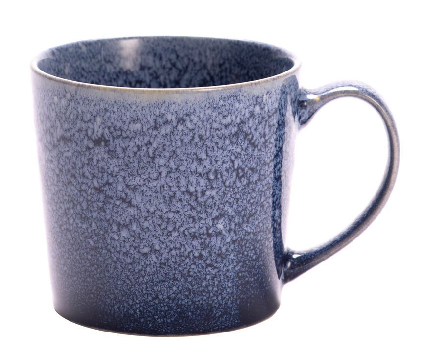 George Home Blue Reactive Glaze Single Mug