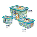 George Home Bluey Storage Boxes - Set of 3