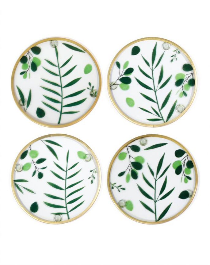 George Home Botanical 4 Coasters