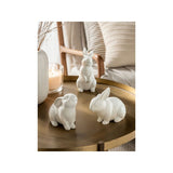 George Home Bunny Ornament - Set of 3