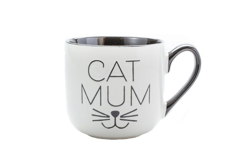 George Home Cat Mum Single Mug