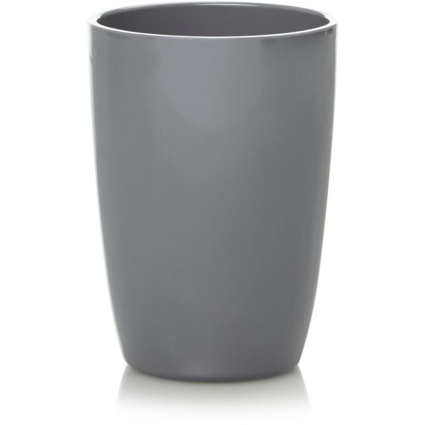 George Home Charcoal Bathroom Tumbler