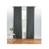 George Home Charcoal Blackout Curtains