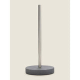 George Home Charcoal Sandstone Toilet Roll Stand