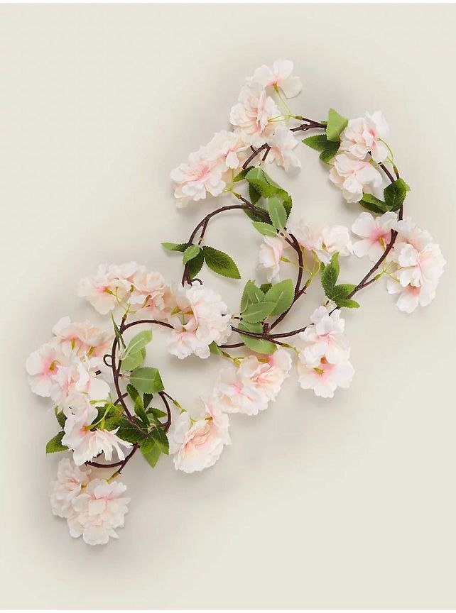 George Home Cherry Blossom Garland