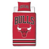 George Home Chicago Bulls Duvet Set - Single