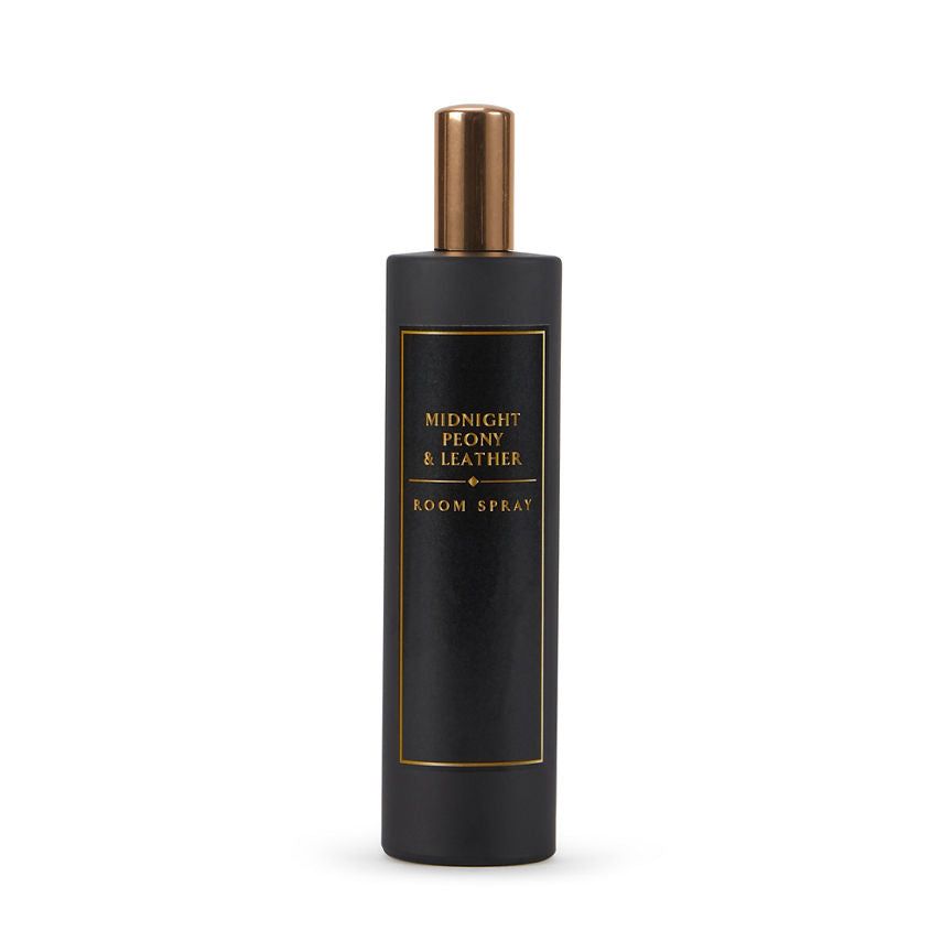 George Home Classics Midnight Peony and Leather Room Spray