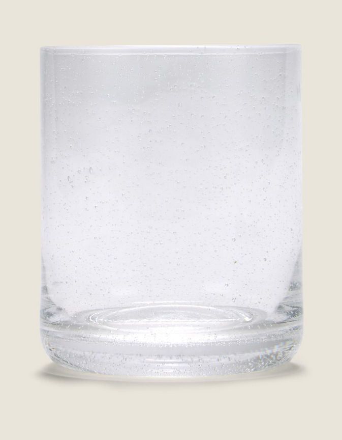 George Home Clear Bubble Tumbler