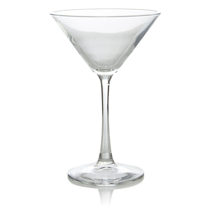 George Home Clear Martini Glasses