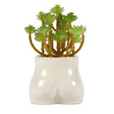 George Home Cream Bottom Planter