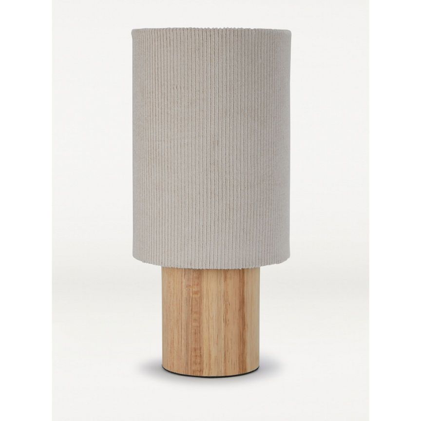 George Home Cream Cord Table Lamp