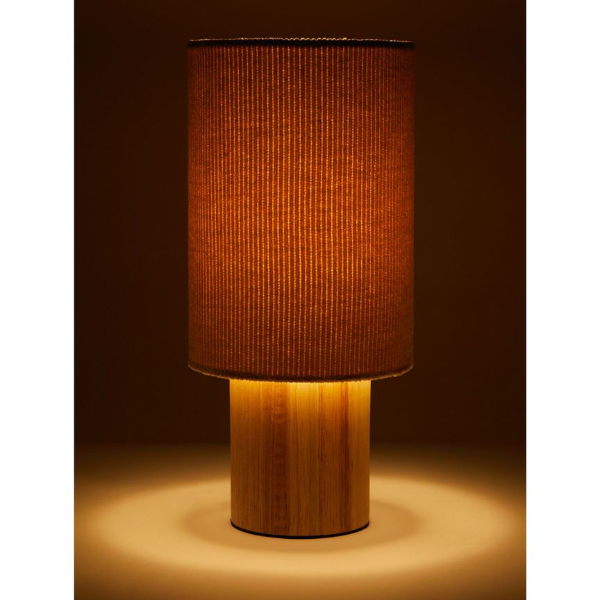 George Home Cream Cord Table Lamp