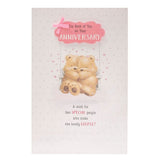 George Home Cute Bears Anniversary Card