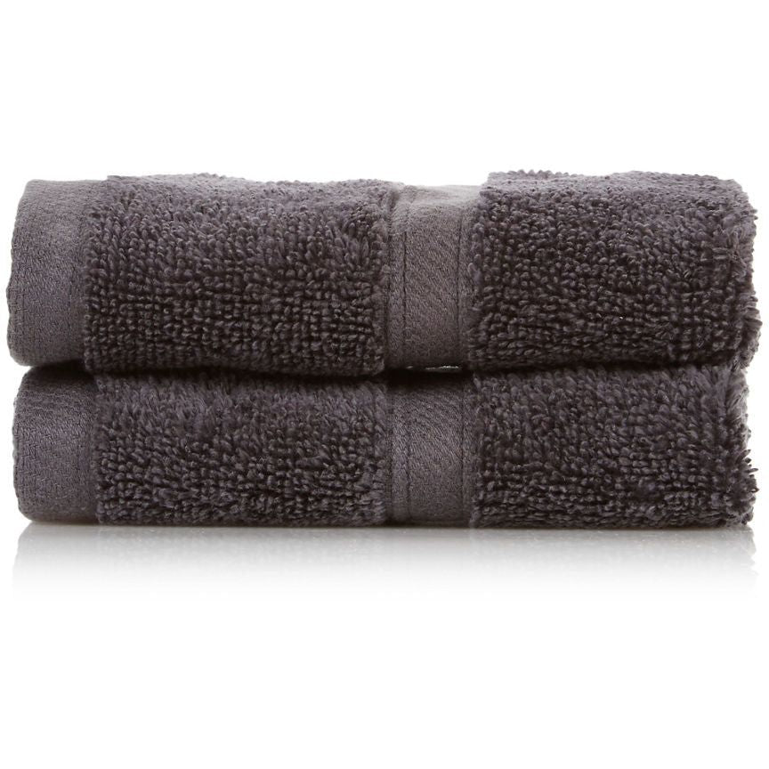 George Home Dark Grey Super Soft Cotton Face Cloth