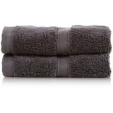 George Home Dark Grey Super Soft Cotton Face Cloth